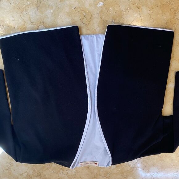 MARNI Black knit cardigan lined  in white  -size 42 - Picture 6 of 7